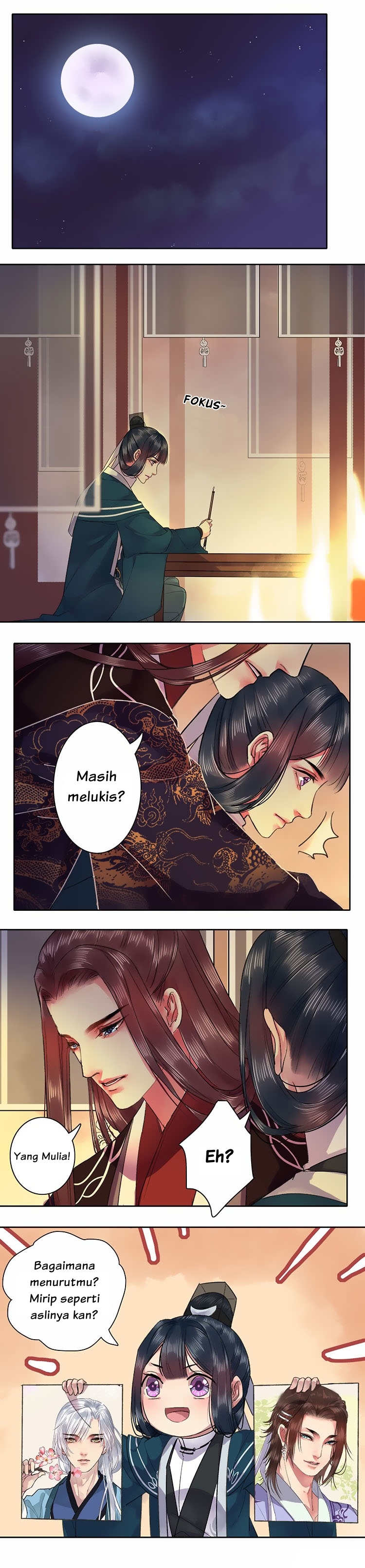 Wo Zai Hougong Dang Ju Ju Chapter 38 Gambar 1